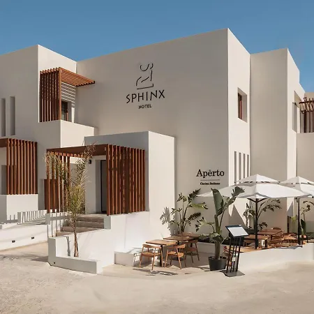 Sphinx 3* Naxos City